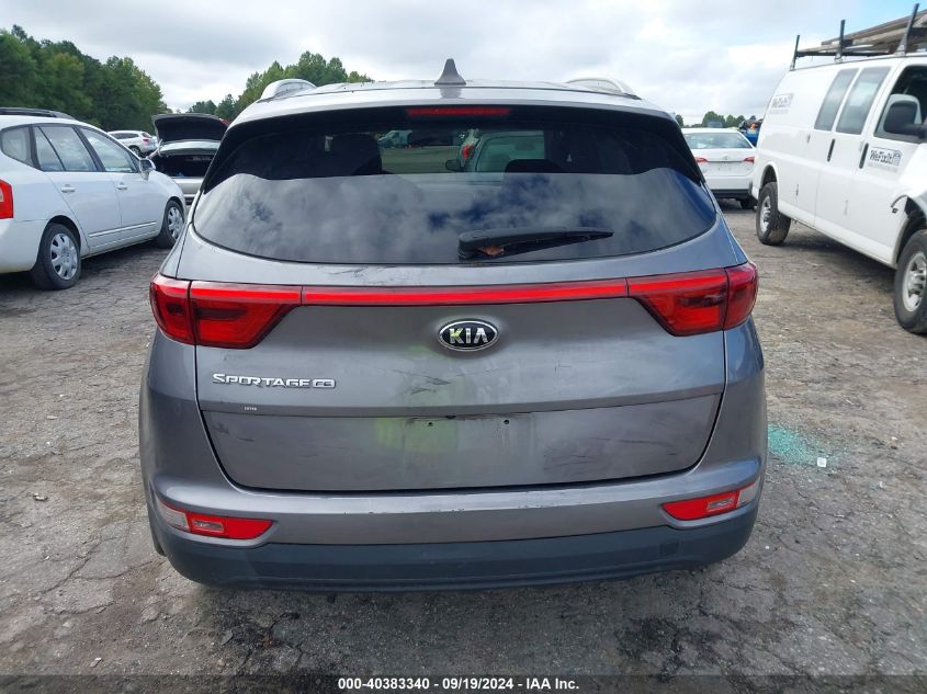 KNDPM3AC7H7163860 2017 Kia Sportage Lx