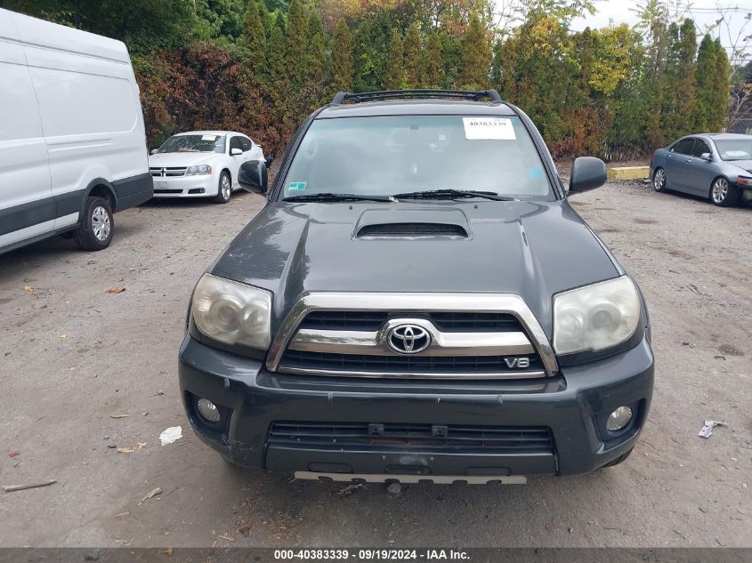 2006 Toyota 4Runner Sr5 Sport V8 VIN: JTEBT14R360063001 Lot: 40383339