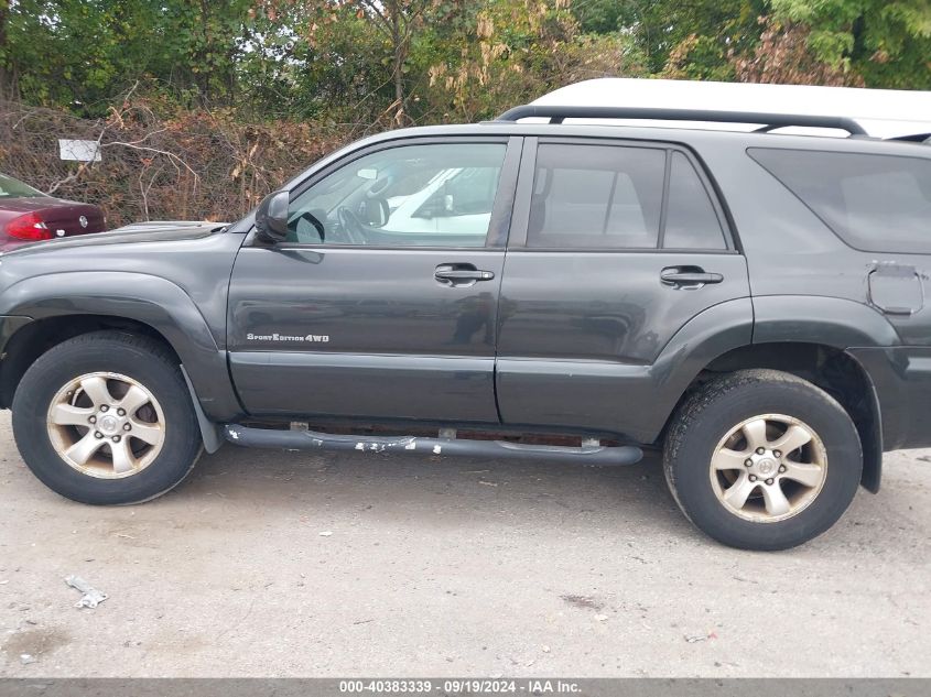 2006 Toyota 4Runner Sr5 Sport V8 VIN: JTEBT14R360063001 Lot: 40383339