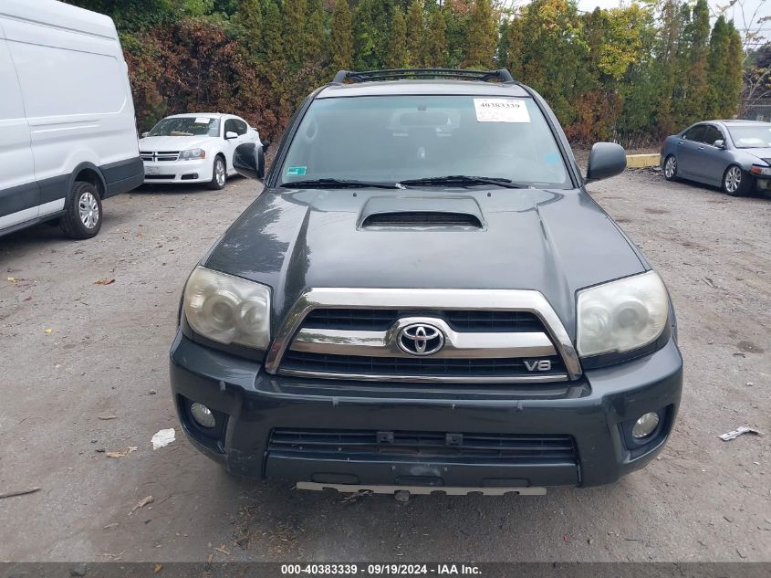 2006 Toyota 4Runner Sr5 Sport V8 VIN: JTEBT14R360063001 Lot: 40383339