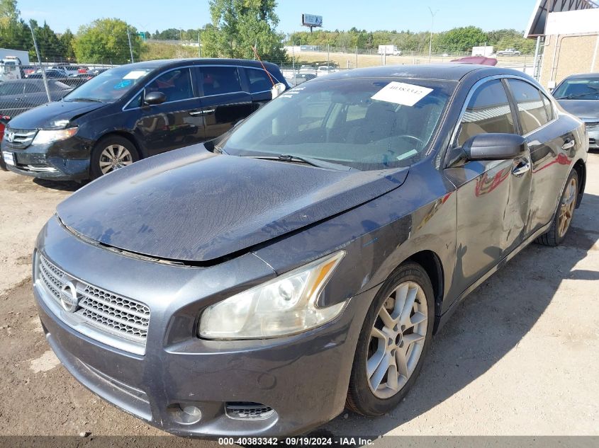 2011 Nissan Maxima 3.5 S VIN: 1N4AA5AP3BC849623 Lot: 40383342