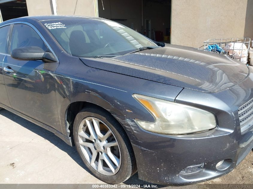 2011 Nissan Maxima 3.5 S VIN: 1N4AA5AP3BC849623 Lot: 40383342