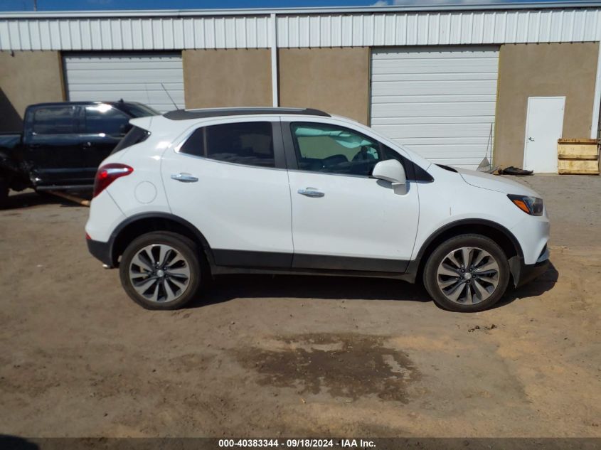 2021 Buick Encore Fwd Preferred VIN: KL4CJASB6MB307692 Lot: 40383344