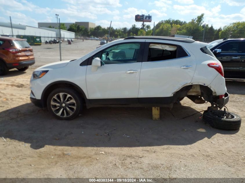 2021 Buick Encore Fwd Preferred VIN: KL4CJASB6MB307692 Lot: 40383344