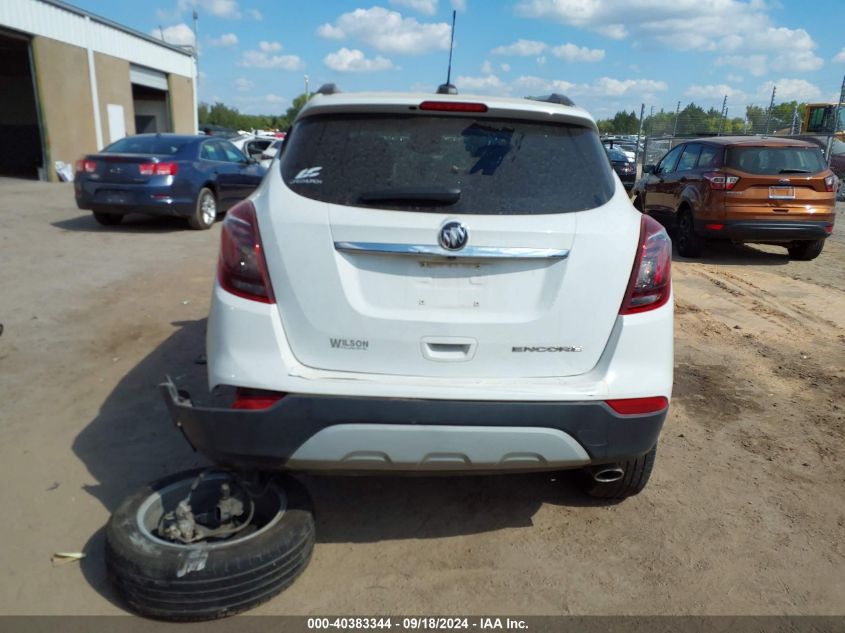 2021 Buick Encore Fwd Preferred VIN: KL4CJASB6MB307692 Lot: 40383344