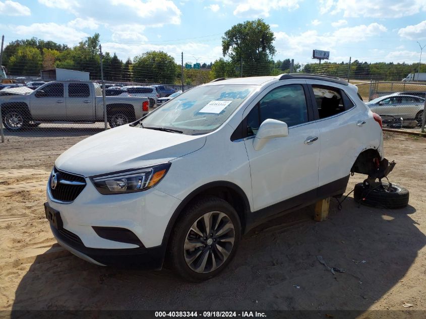 KL4CJASB6MB307692 2021 BUICK ENCORE - Image 2