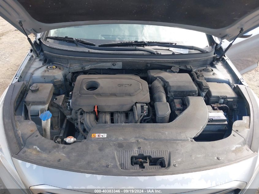 5NPE24AF4GH318145 2016 Hyundai Sonata Se