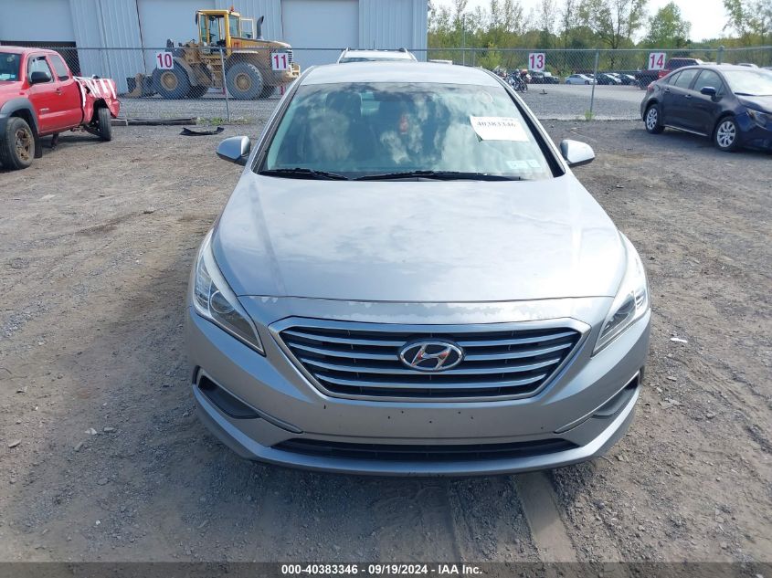 5NPE24AF4GH318145 2016 Hyundai Sonata Se