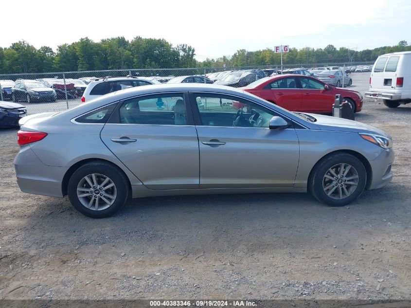 5NPE24AF4GH318145 2016 Hyundai Sonata Se