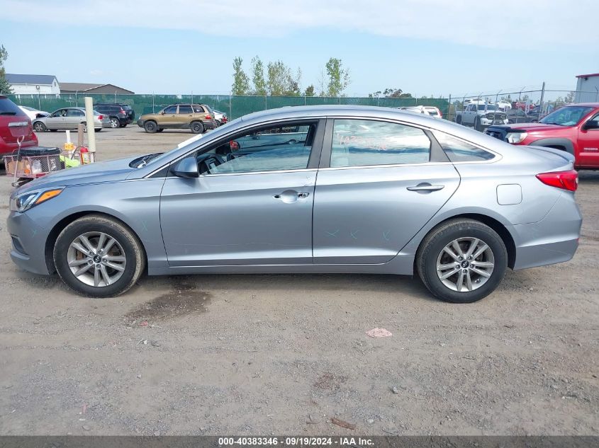 5NPE24AF4GH318145 2016 Hyundai Sonata Se