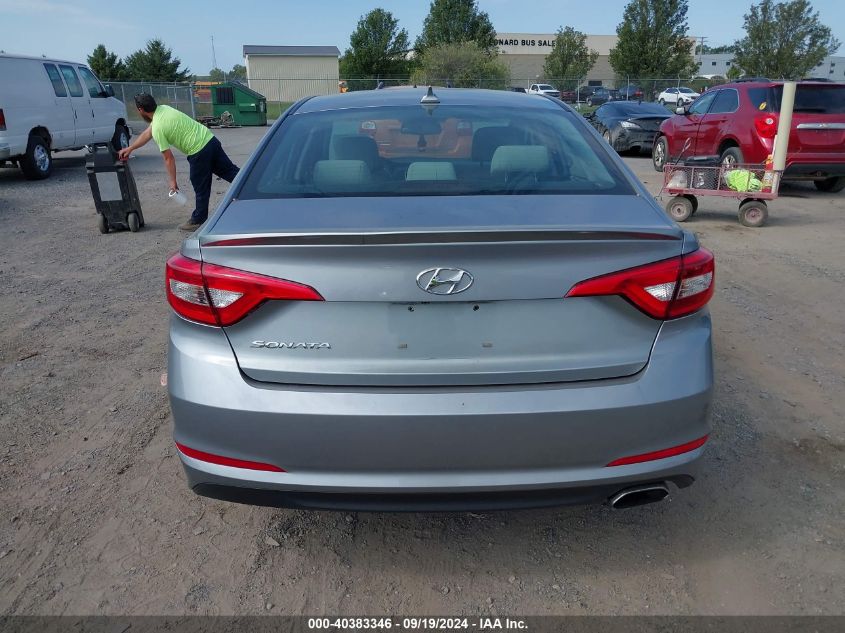 5NPE24AF4GH318145 2016 Hyundai Sonata Se