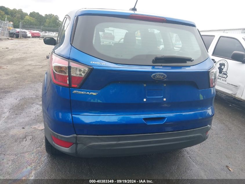 2018 FORD ESCAPE S - 1FMCU0F75JUA33197