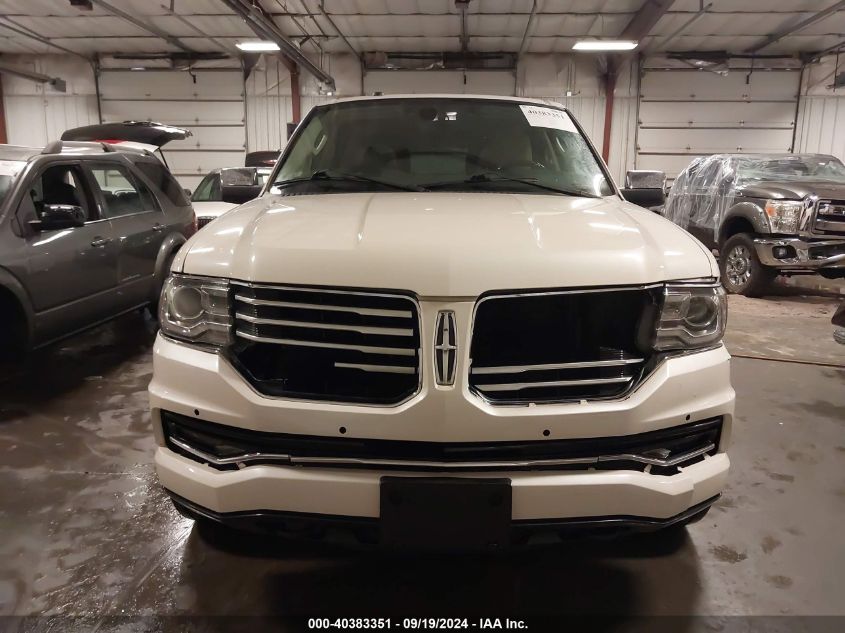 2015 Lincoln Navigator L VIN: 5LMJJ3JT5FEJ04998 Lot: 40383351