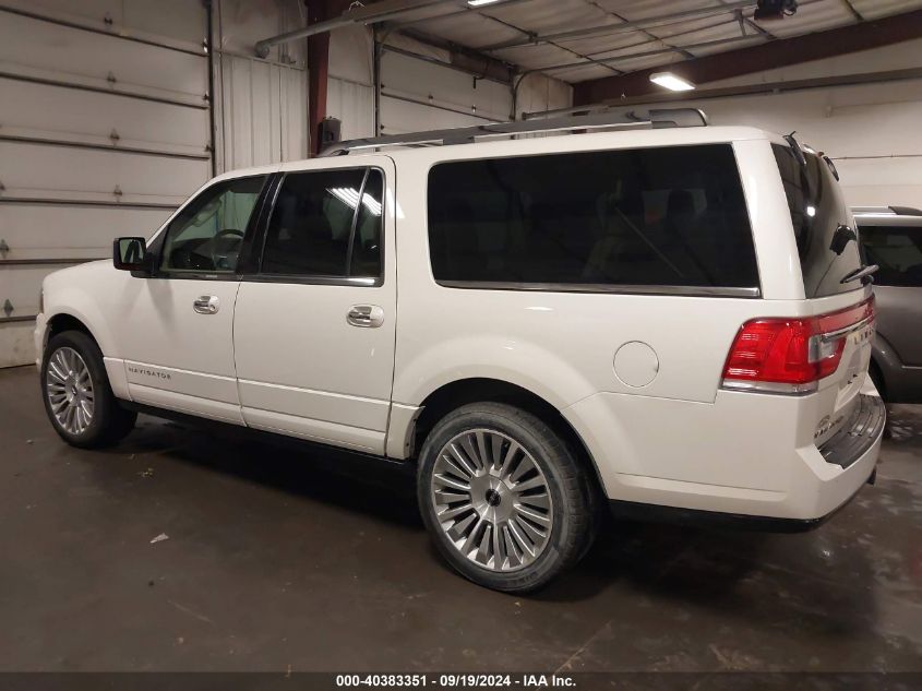 2015 Lincoln Navigator L VIN: 5LMJJ3JT5FEJ04998 Lot: 40383351