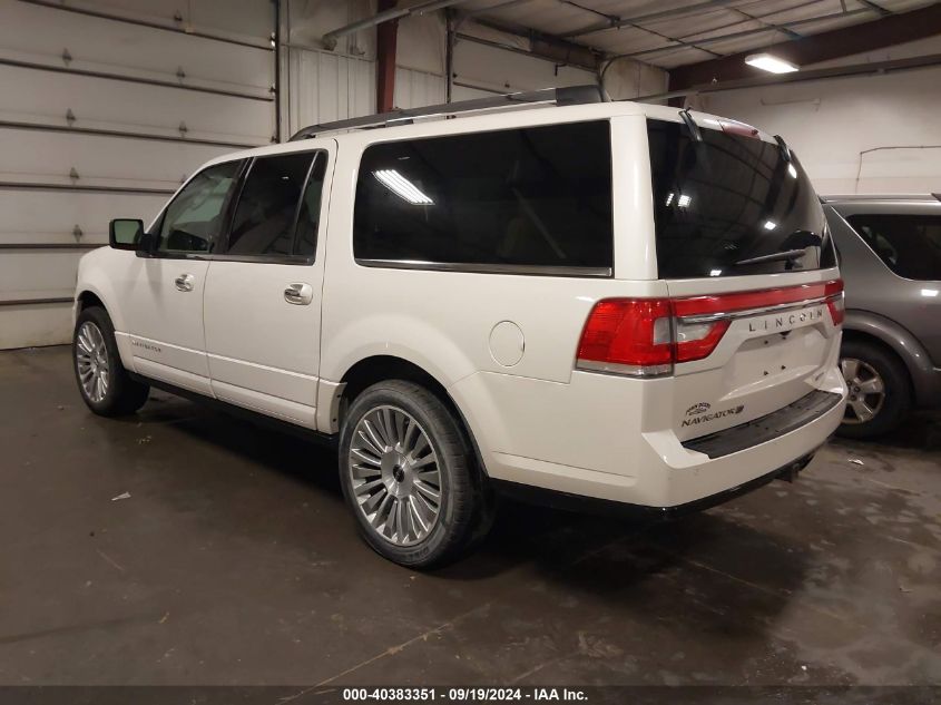 2015 Lincoln Navigator L VIN: 5LMJJ3JT5FEJ04998 Lot: 40383351