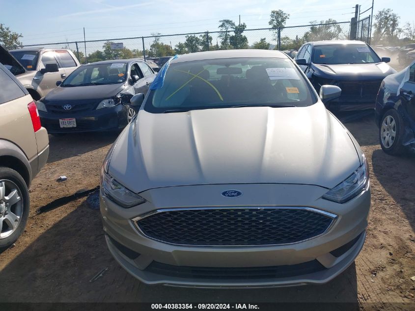 2017 FORD FUSION SE - 3FA6P0H70HR347935