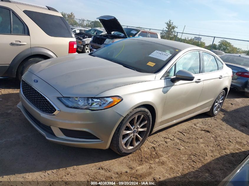 2017 FORD FUSION SE - 3FA6P0H70HR347935