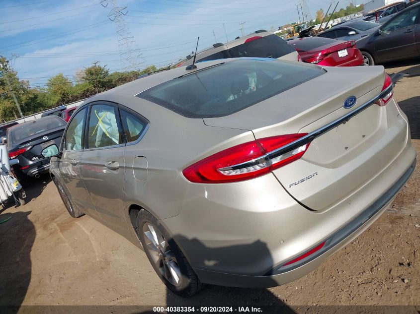 2017 FORD FUSION SE - 3FA6P0H70HR347935