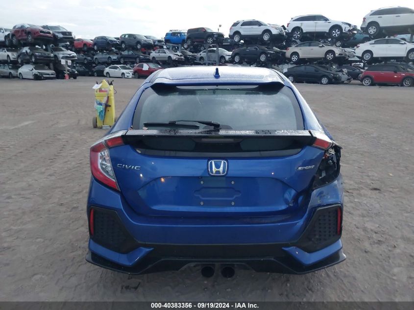 SHHFK7H49KU223046 2019 Honda Civic Sport