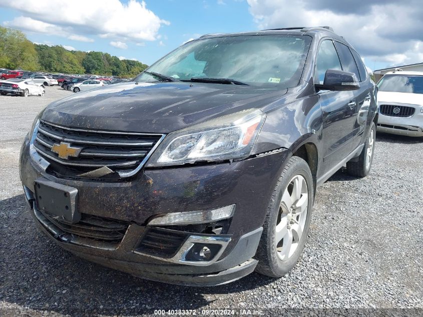 2017 Chevrolet Traverse 1Lt VIN: 1GNKVGKD5HJ303033 Lot: 40383372