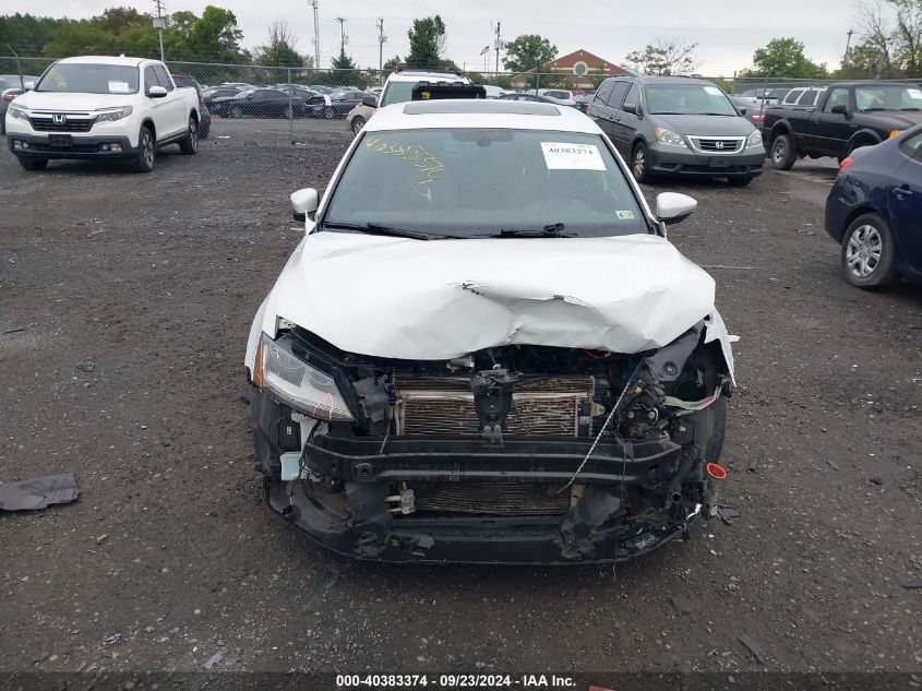 2017 Volkswagen Jetta Gli VIN: 3VW4T7AJ5HM283512 Lot: 40383374