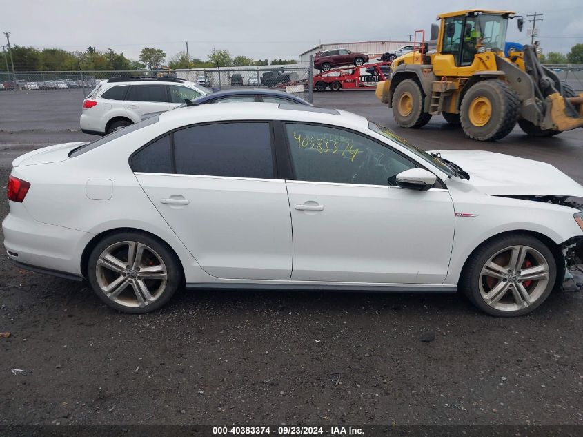 2017 Volkswagen Jetta Gli VIN: 3VW4T7AJ5HM283512 Lot: 40383374