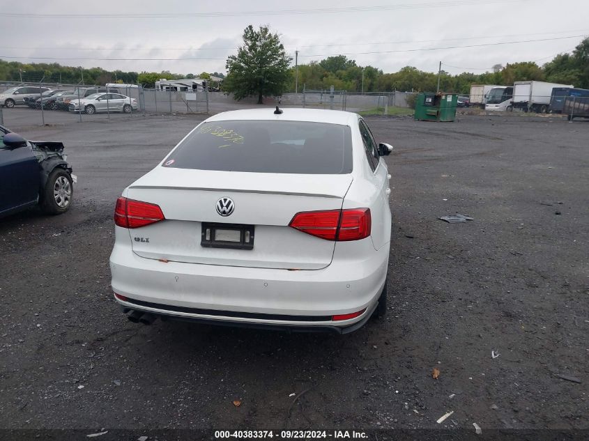 2017 Volkswagen Jetta Gli VIN: 3VW4T7AJ5HM283512 Lot: 40383374