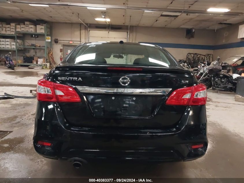 3N1AB7AP1HY279630 2017 Nissan Sentra Sr