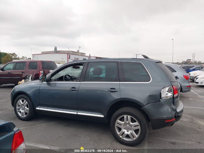 2004 Volkswagen Touareg V8 VIN: WVGCM67L04D019159 Lot: 40383376