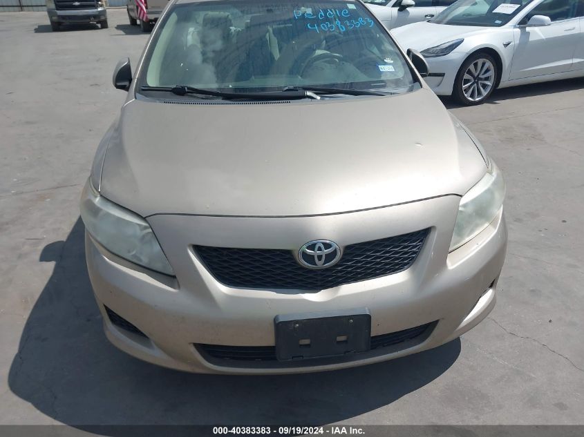 2009 Toyota Corolla Le VIN: 1NXBU40E99Z118081 Lot: 40383383