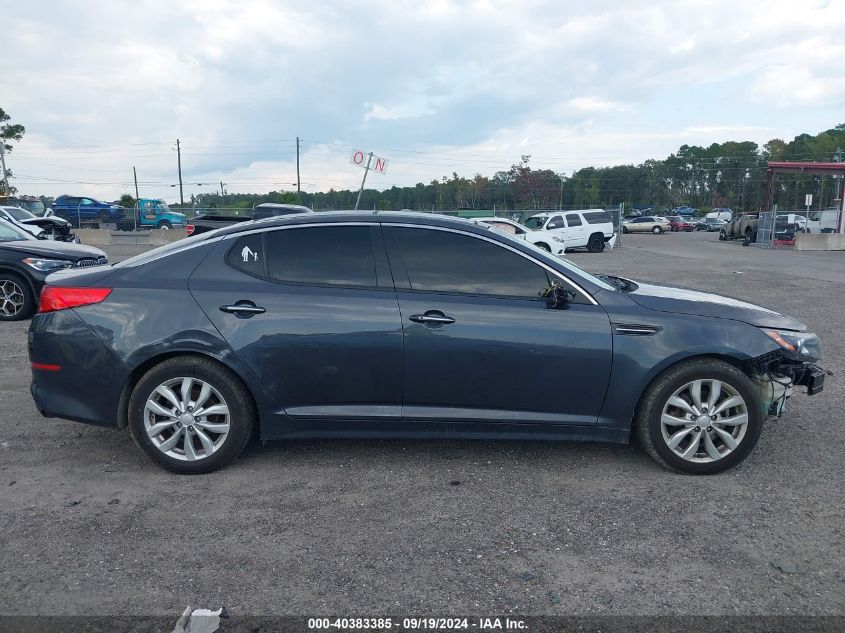 2015 Kia Optima Ex VIN: 5XXGN4A75FG499792 Lot: 40383385