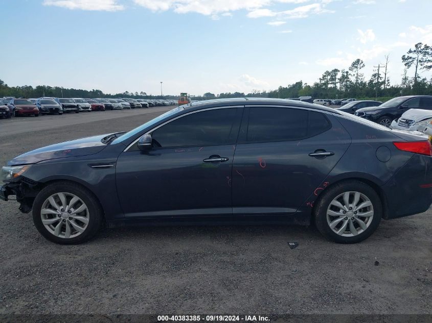 2015 Kia Optima Ex VIN: 5XXGN4A75FG499792 Lot: 40383385