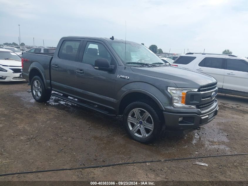 1FTEW1E51KFD49621 2019 FORD F-150 - Image 1