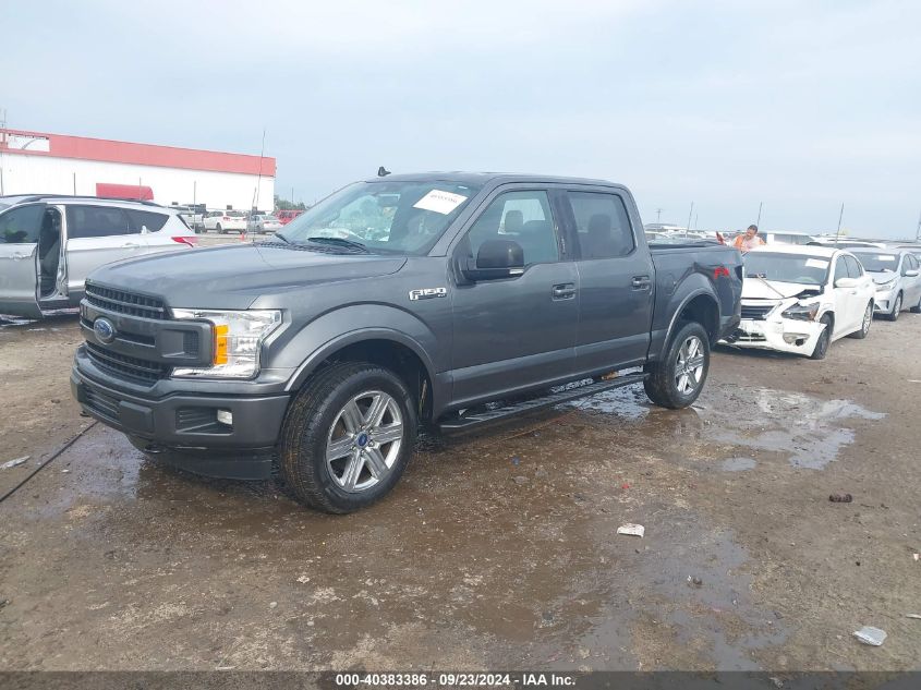 1FTEW1E51KFD49621 2019 FORD F-150 - Image 2