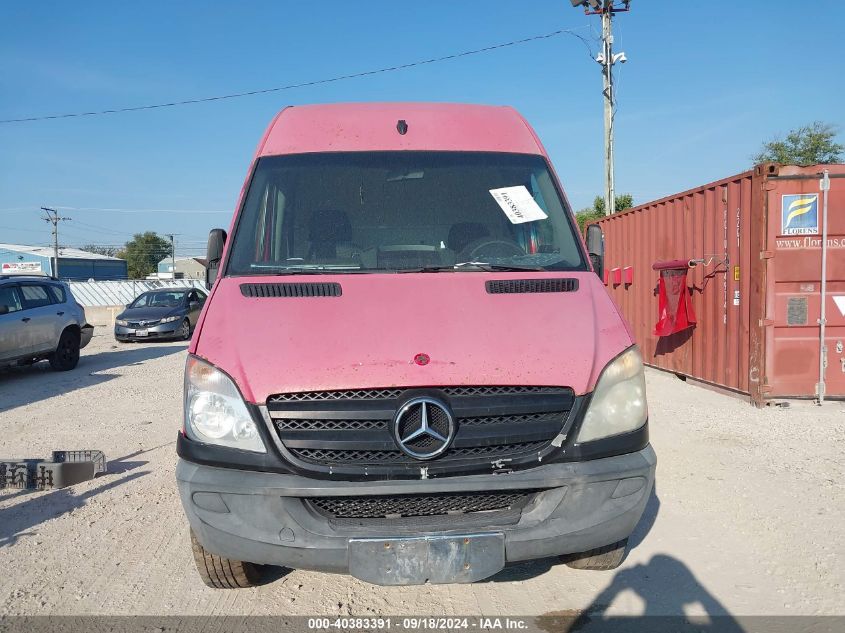 2010 Mercedes-Benz Sprinter 2500 VIN: WD3PE8CC1A5463414 Lot: 40383391