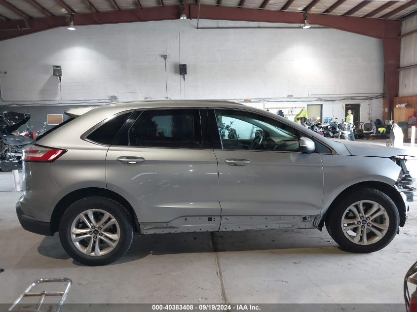 2020 Ford Edge Sel VIN: 2FMPK3J96LBA29248 Lot: 40383408