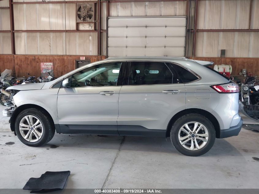 2020 Ford Edge Sel VIN: 2FMPK3J96LBA29248 Lot: 40383408