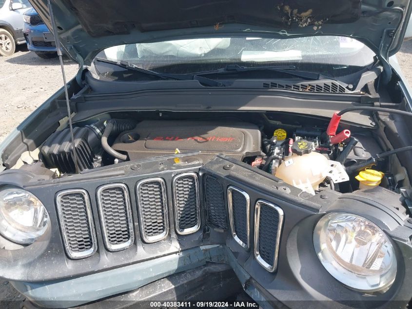 ZACCJBBB7HPF89302 2017 Jeep Renegade Latitude 4X4