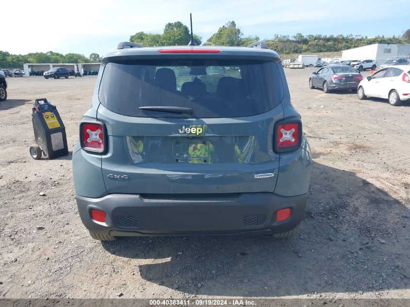 ZACCJBBB7HPF89302 2017 Jeep Renegade Latitude 4X4