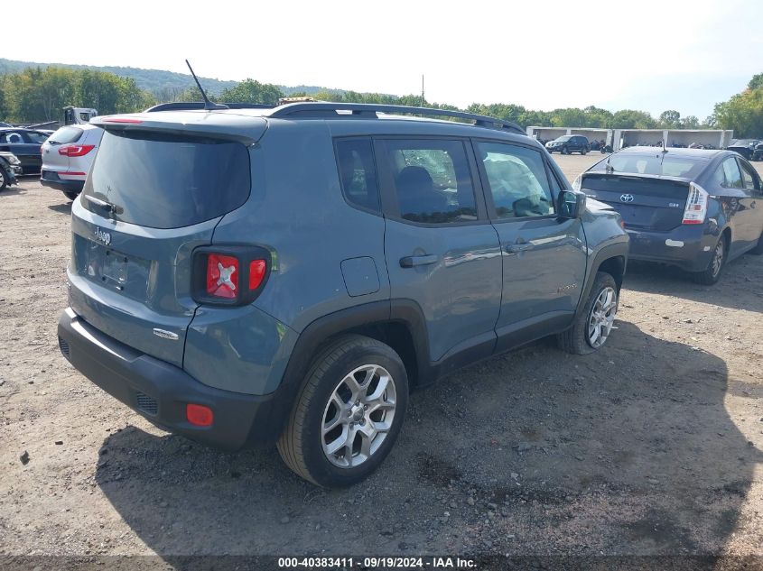 VIN ZACCJBBB7HPF89302 2017 Jeep Renegade, Latitude 4X4 no.4