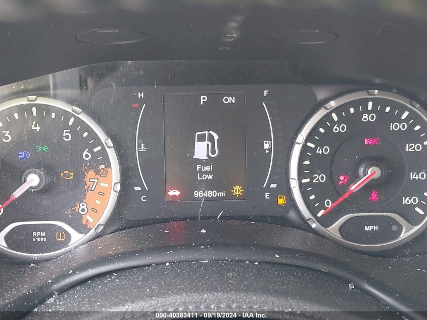 ZACCJBBB7HPF89302 2017 Jeep Renegade Latitude 4X4