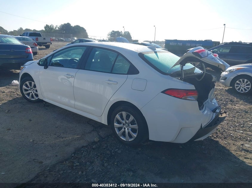 2021 TOYOTA COROLLA 1.8L I-4 DOHC, VVT, (VIN: 5YFEPMAE6MP168157