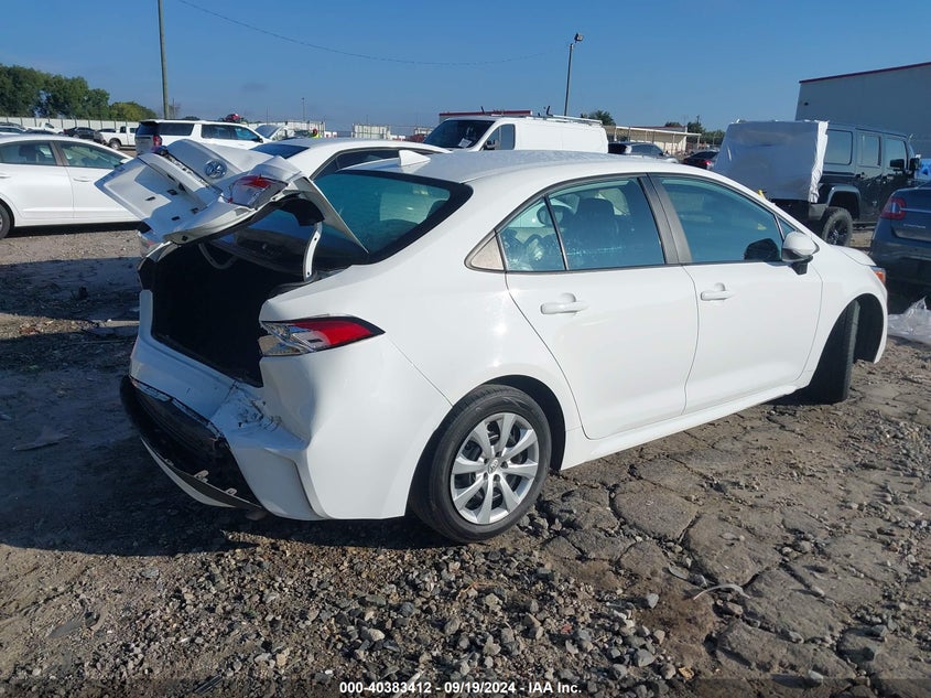 2021 TOYOTA COROLLA 1.8L I-4 DOHC, VVT, (VIN: 5YFEPMAE6MP168157