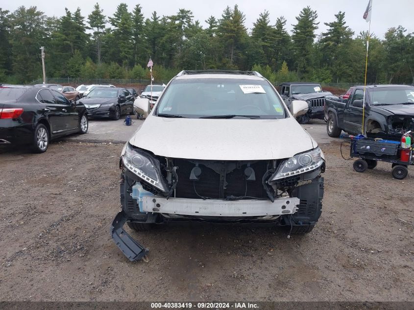 2013 Lexus Rx 350 VIN: 2T2BK1BA6DC161958 Lot: 40383419