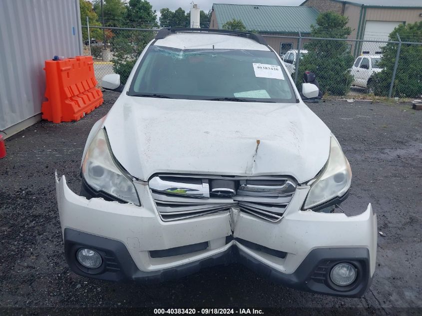 2013 Subaru Outback 2.5I Premium VIN: 4S4BRCCC2D3202716 Lot: 40383420