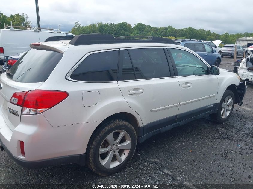 2013 Subaru Outback 2.5I Premium VIN: 4S4BRCCC2D3202716 Lot: 40383420