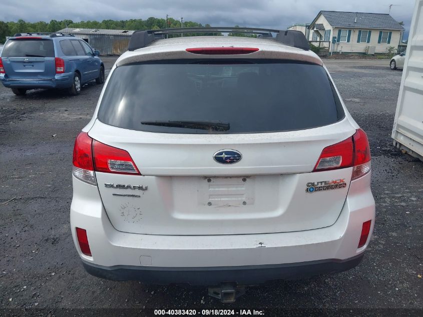 2013 Subaru Outback 2.5I Premium VIN: 4S4BRCCC2D3202716 Lot: 40383420