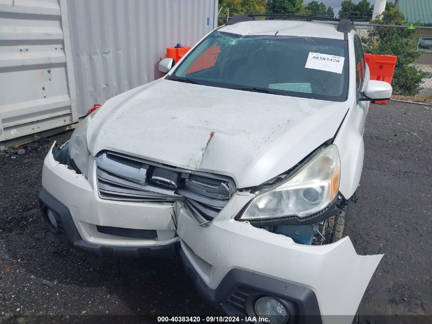 2013 Subaru Outback 2.5I Premium VIN: 4S4BRCCC2D3202716 Lot: 40383420