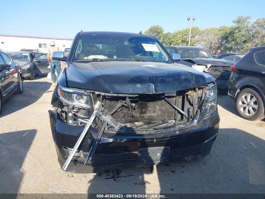 2015 Chevrolet Suburban 1500 Ltz VIN: 1GNSKKKC1FR158879 Lot: 40383423