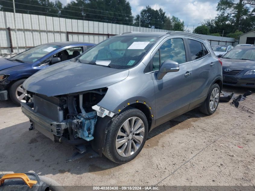 KL4CJASB2KB881266 2019 BUICK ENCORE - Image 2